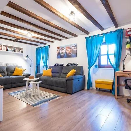 Holiday House Nova Stara Baška Buitenkant foto